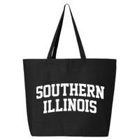 Southern Illinois Athletic Arch College University _ Alumni 25L Jumbo Tote