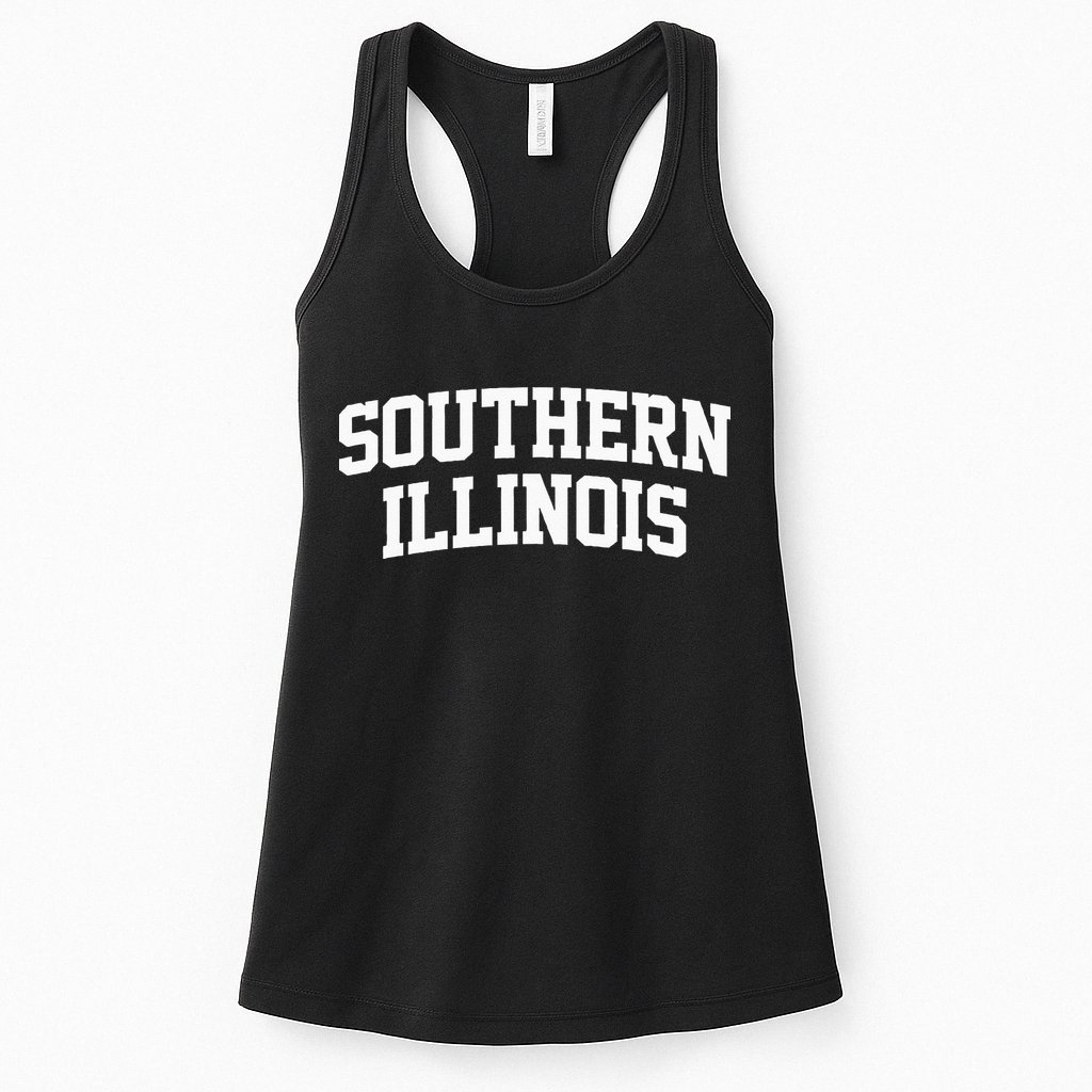 Southern Illinois Athletic Arch College University _ Alumni Womens Tank Top