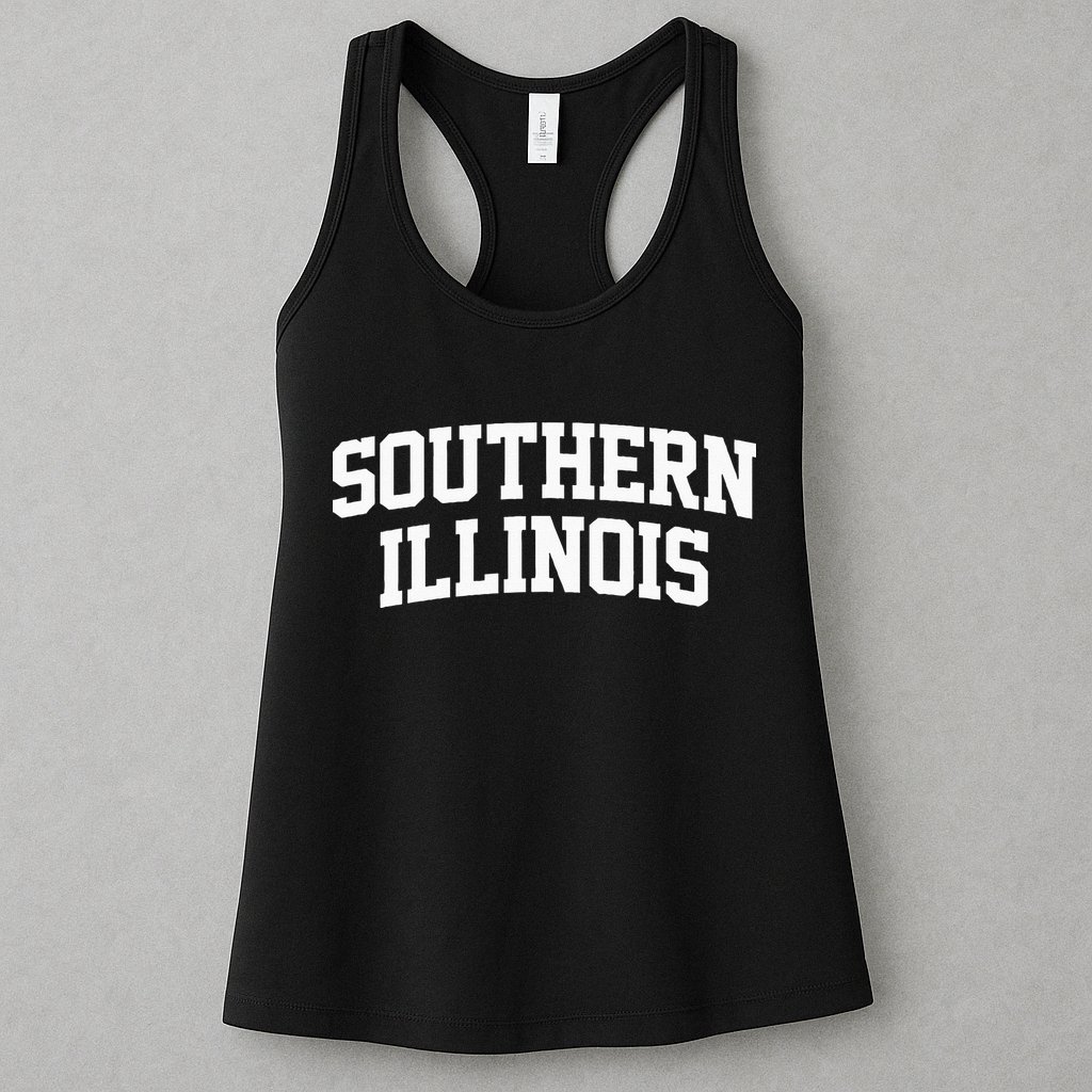 Southern Illinois Athletic Arch College University _ Alumni Womens Tank Top