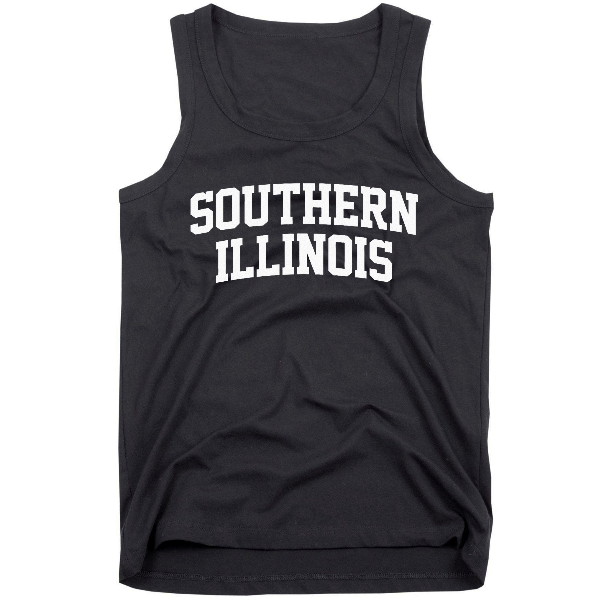 Southern Illinois Athletic Arch College University _ Alumni Tank Top