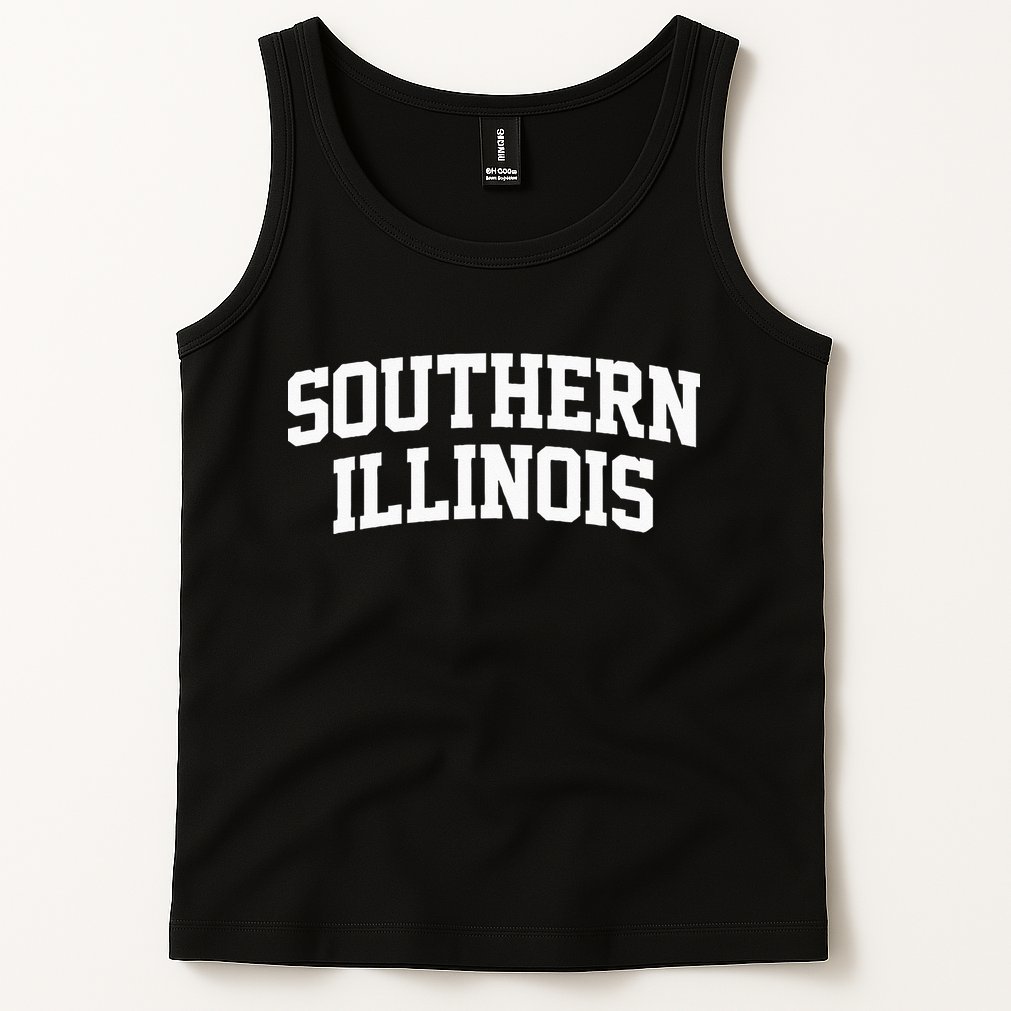 Southern Illinois Athletic Arch College University _ Alumni Tank Top