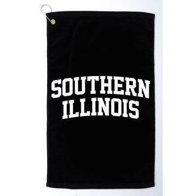 Southern Illinois Athletic Arch College University _ Alumni Golf Towel