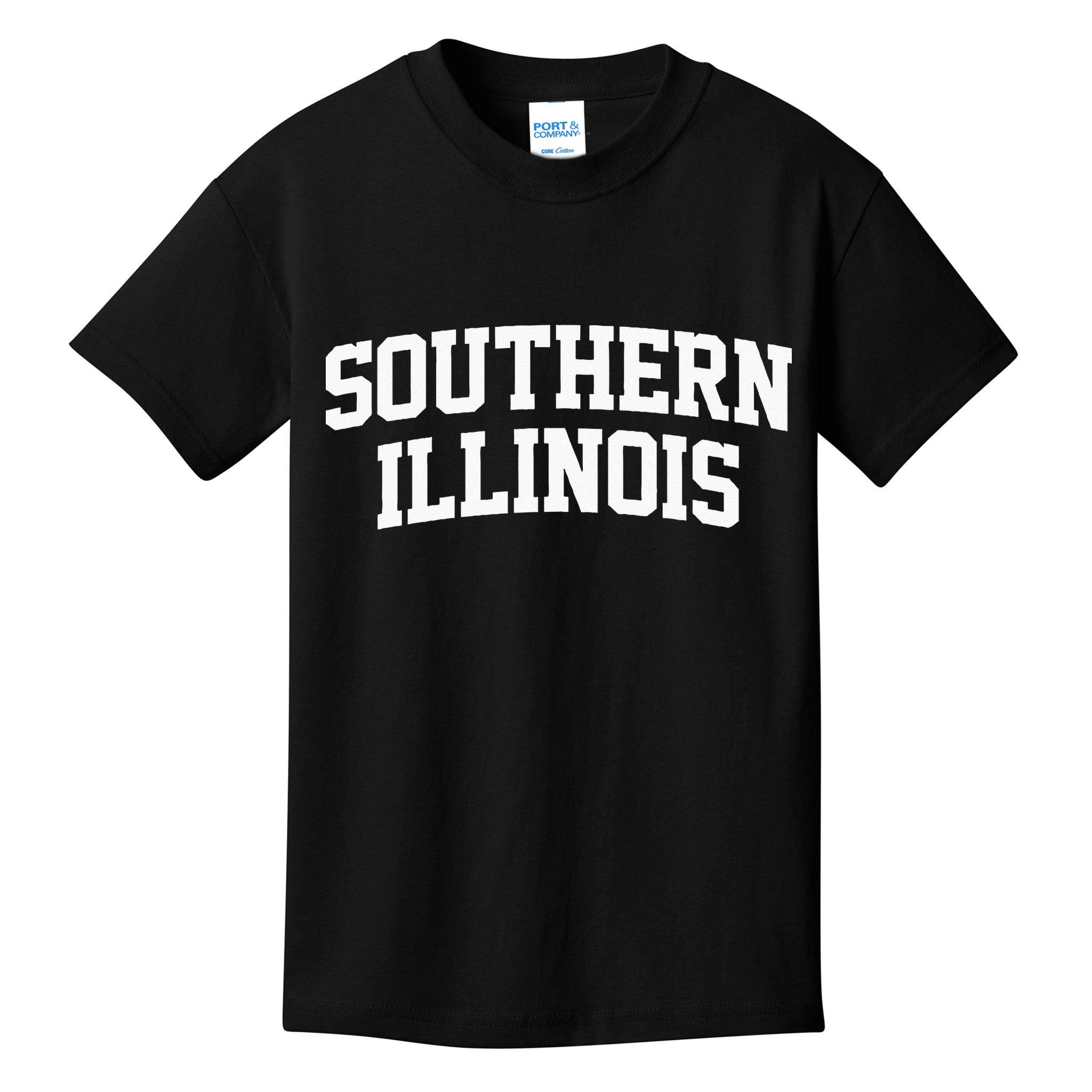 Southern Illinois Athletic Arch College University _ Alumni Kids T-Shirt