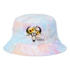 She Is A Wild One Sublimation Tie Dye Newport Bucket Hat