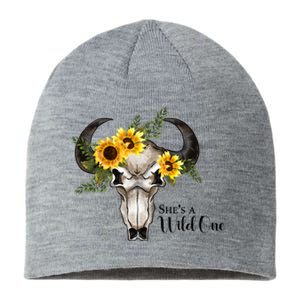 She Is A Wild One Sublimation Sustainable Beanie