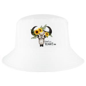 She Is A Wild One Sublimation Cool Comfort Performance Bucket Hat