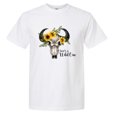 She Is A Wild One Sublimation Garment-Dyed Heavyweight T-Shirt