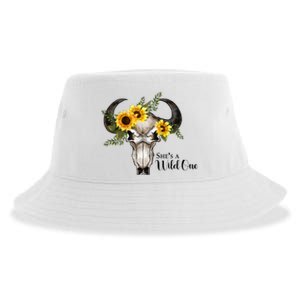 She Is A Wild One Sublimation Sustainable Bucket Hat