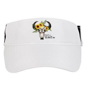 She Is A Wild One Sublimation Adult Drive Performance Visor