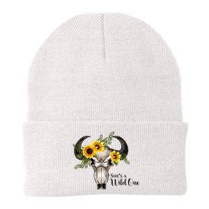 She Is A Wild One Sublimation Knit Cap Winter Beanie