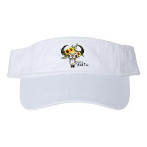 She Is A Wild One Sublimation Valucap Bio-Washed Visor