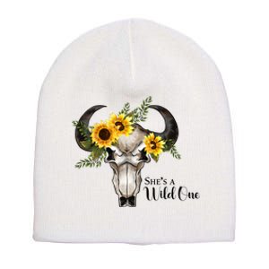 She Is A Wild One Sublimation Short Acrylic Beanie