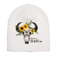 She Is A Wild One Sublimation Short Acrylic Beanie