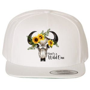 She Is A Wild One Sublimation Wool Snapback Cap