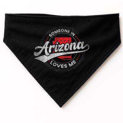 Someone In Arizona Loves Me Arizona USA-Made Doggie Bandana