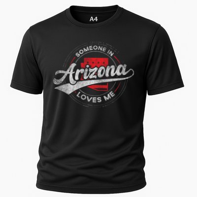 Someone In Arizona Loves Me Arizona Performance Shirt