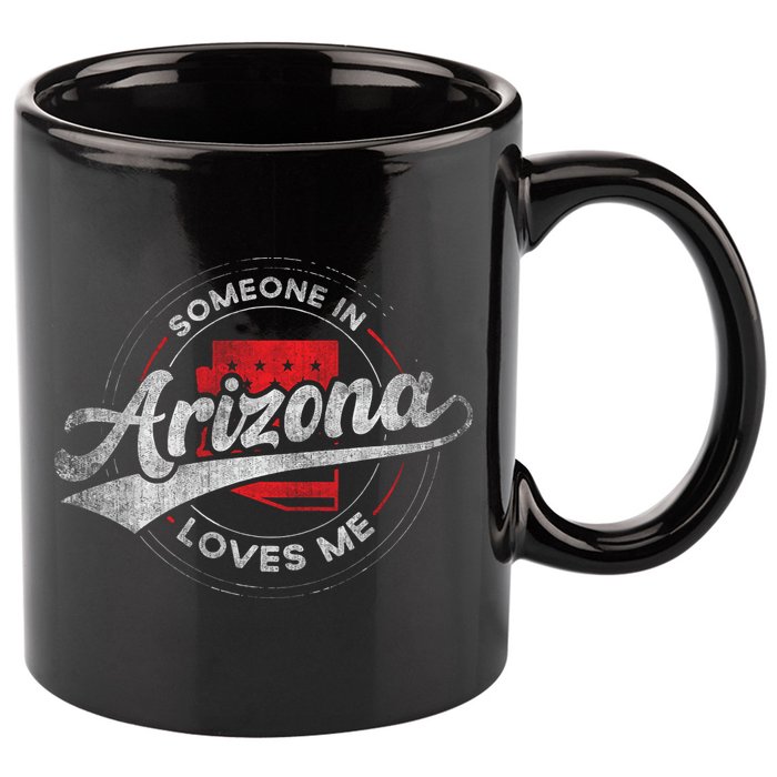 Someone In Arizona Loves Me Arizona 11oz C Handle Ceramic Mug