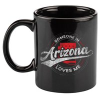 Someone In Arizona Loves Me Arizona 11oz C Handle Ceramic Mug
