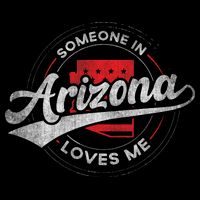 Someone In Arizona Loves Me Arizona Visor