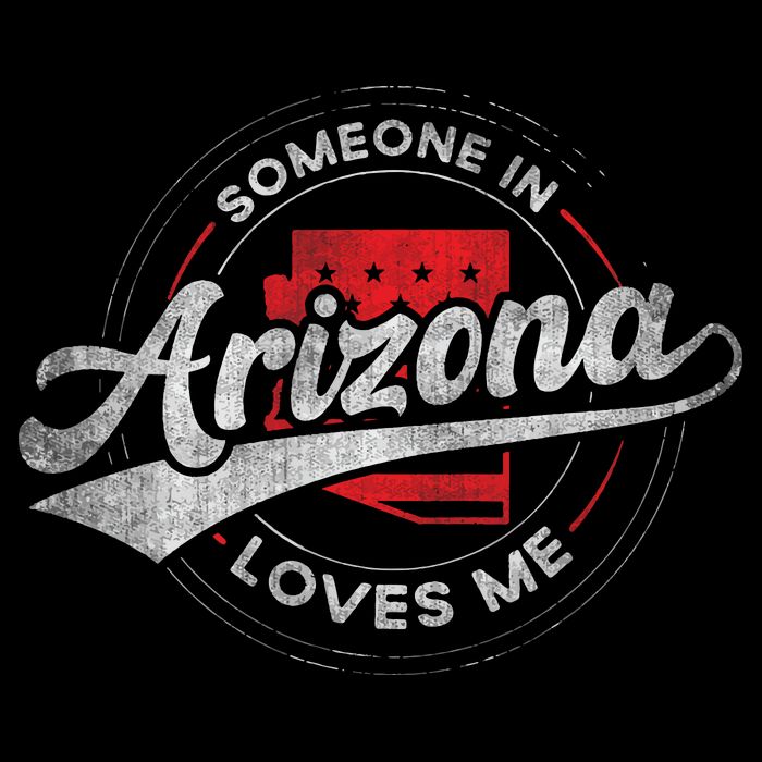 Someone In Arizona Loves Me Arizona Visor