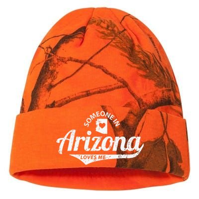 Someone In Arizona Loves Me Kati Licensed 12" Camo Beanie