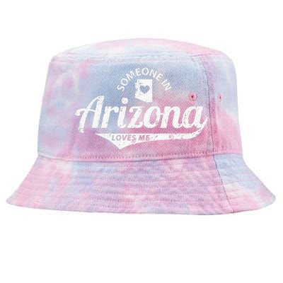 Someone In Arizona Loves Me Tie-Dyed Bucket Hat