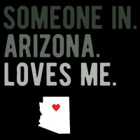 Someone In Arizona Loves Me Gift Az Home State Kids Hoodie