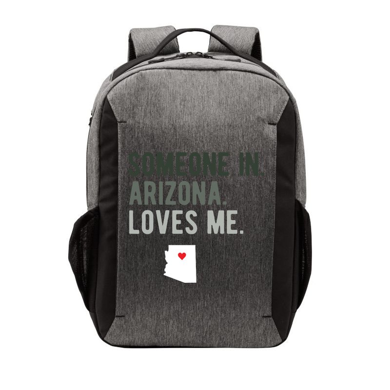 Someone In Arizona Loves Me Gift Az Home State Vector Backpack