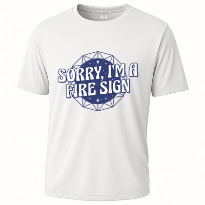 Sorry I'm A Fire Sign Astrology Performance Shirt
