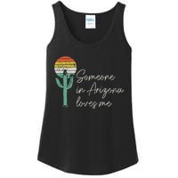 Someone In Arizona Loves Me Cactus Az Vintage Ladies Essential Tank