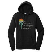 Someone In Arizona Loves Me Cactus Az Vintage Women's Pullover Hoodie