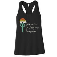 Someone In Arizona Loves Me Cactus Az Vintage Women's Racerback Tank