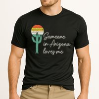Someone In Arizona Loves Me Retro Cactus Cooling Performance Crew T-Shirt