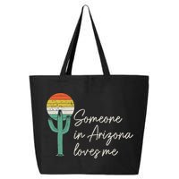 Someone In Arizona Loves Me Retro Cactus 25L Jumbo Tote