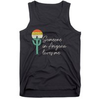 Someone In Arizona Loves Me Retro Cactus Tank Top