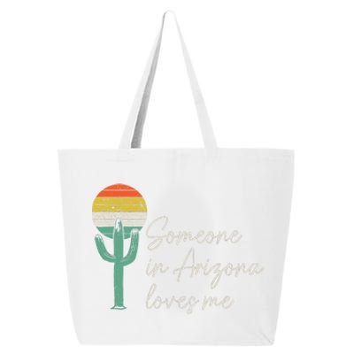 Someone In Arizona Loves Me Retro Cactus 25L Jumbo Tote