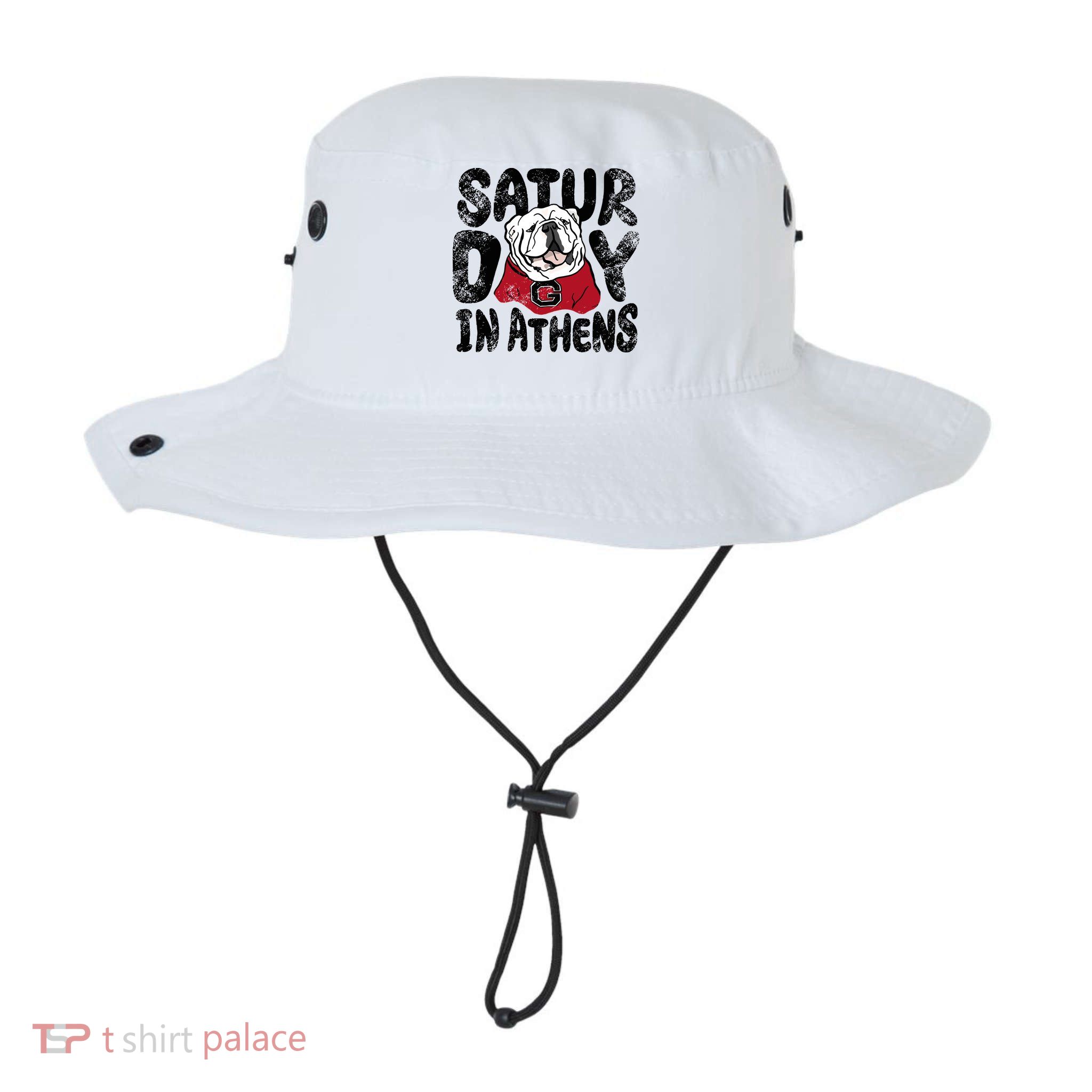 Saturday In Athens Georgia Football Bucket Hat