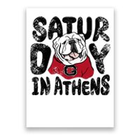 Saturday In Athens Georgia Football Poster