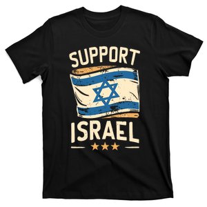 Support Israel And America Stand Together T-Shirt