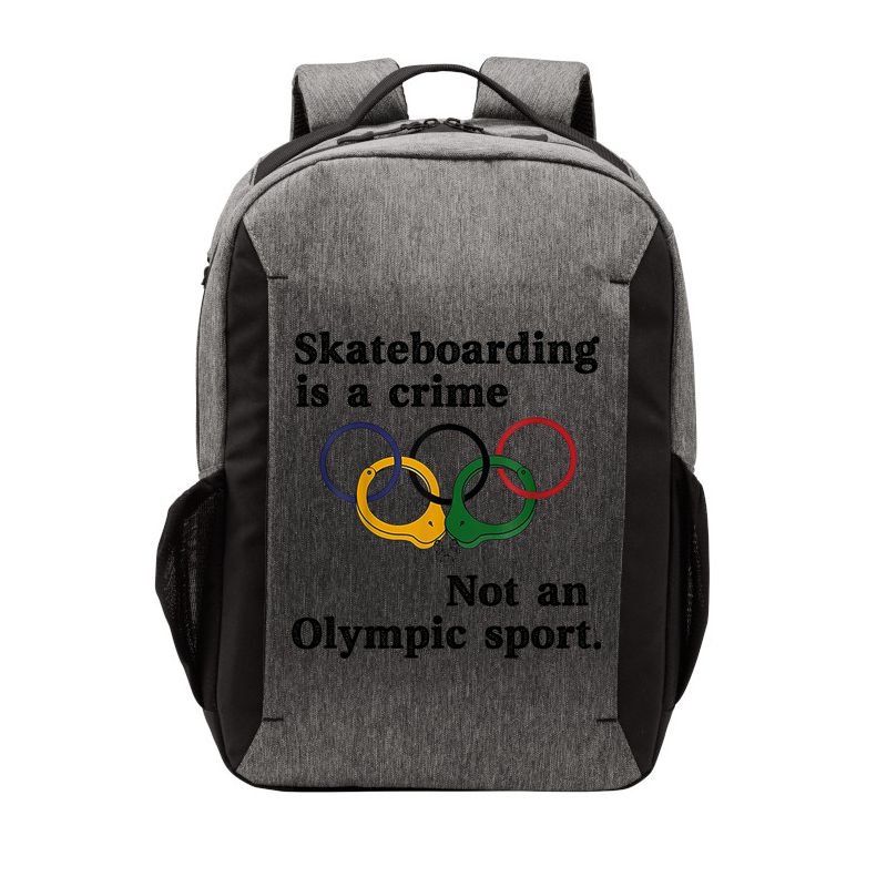 Skateboarding Is A Crime Not An O.lympic Sport Vector Backpack