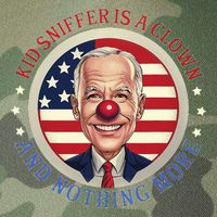 Sniffer Is A Clown And Nothing More Funny Debate Biden Legacy Tie Dye Trucker Hat