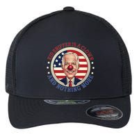 Sniffer Is A Clown And Nothing More Funny Debate Biden Flexfit Unipanel Trucker Cap
