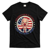 Sniffer Is A Clown And Nothing More Funny Debate Biden T-Shirt