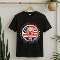 Sniffer Is A Clown And Nothing More Funny Debate Biden T-Shirt