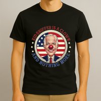 Sniffer Is A Clown And Nothing More Funny Debate Biden T-Shirt