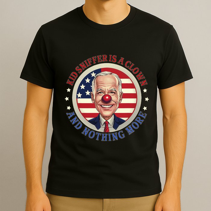 Sniffer Is A Clown And Nothing More Funny Debate Biden T-Shirt