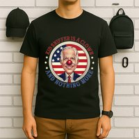 Sniffer Is A Clown And Nothing More Funny Debate Biden T-Shirt