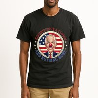 Sniffer Is A Clown And Nothing More Funny Debate Biden Tall T-Shirt