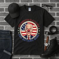 Sniffer Is A Clown And Nothing More Funny Debate Biden Tall T-Shirt