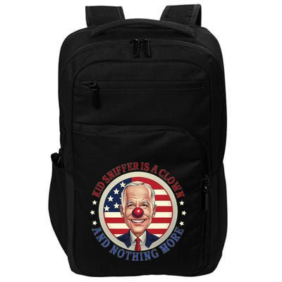 Sniffer Is A Clown And Nothing More Funny Debate Biden Impact Tech Backpack